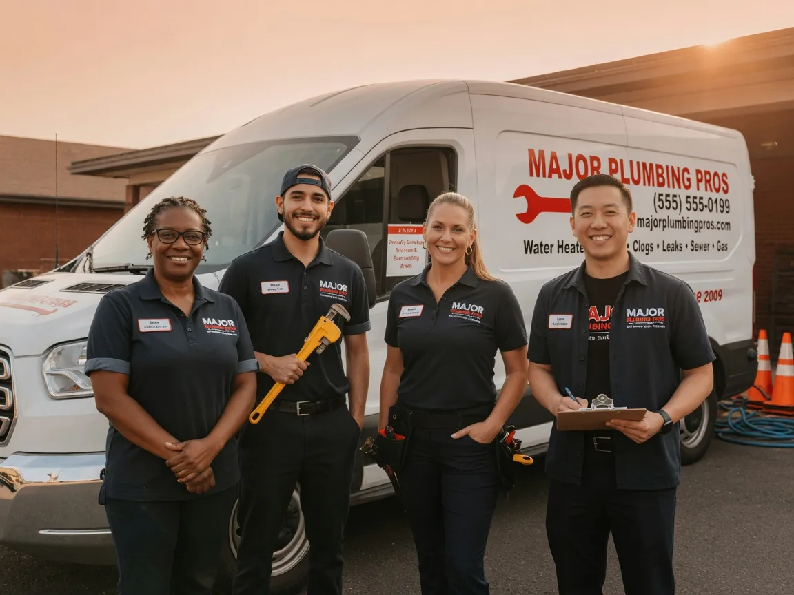 Drain Cleaning Services company in Tenino, WA